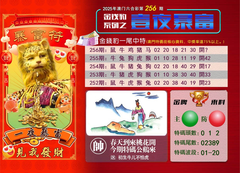 256期一夜暴富[图]