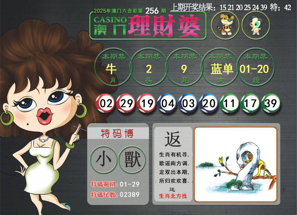 256期澳门理财婆[图]