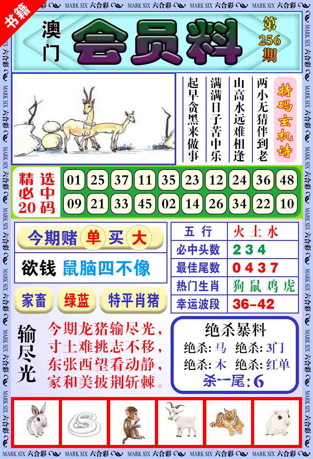 256期澳门银宝典[图]