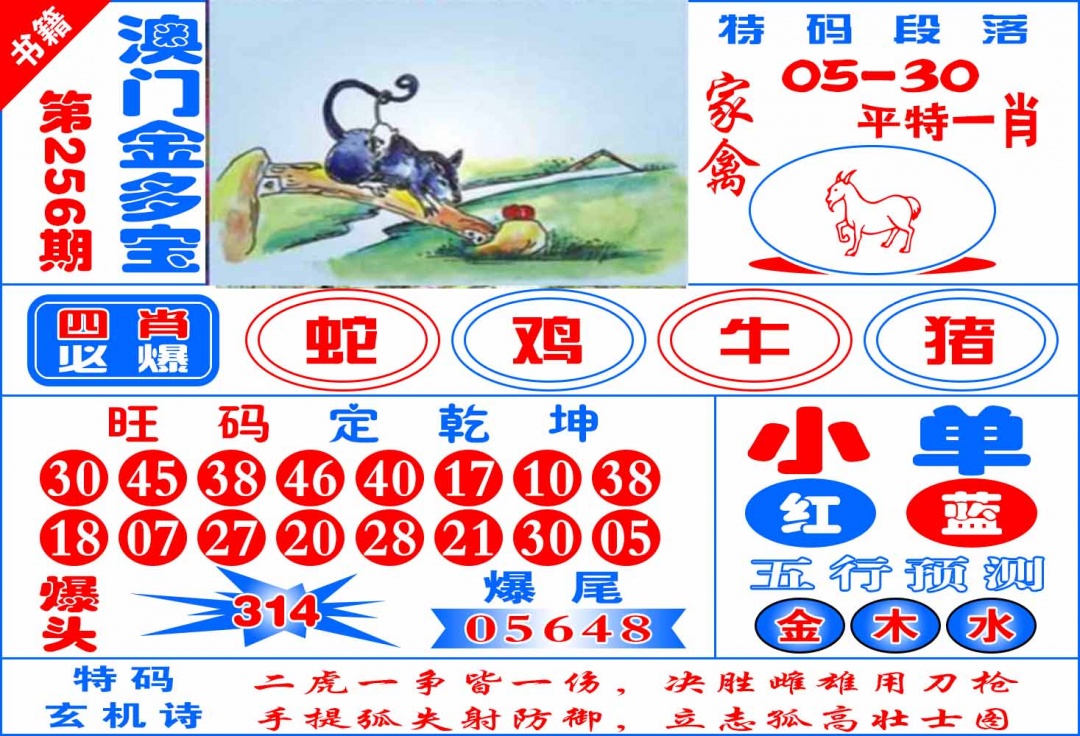 256期澳门金元宝[图]