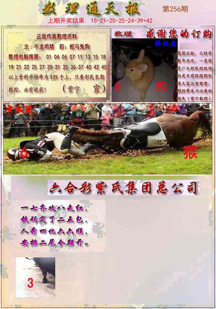 256期数通报[图]