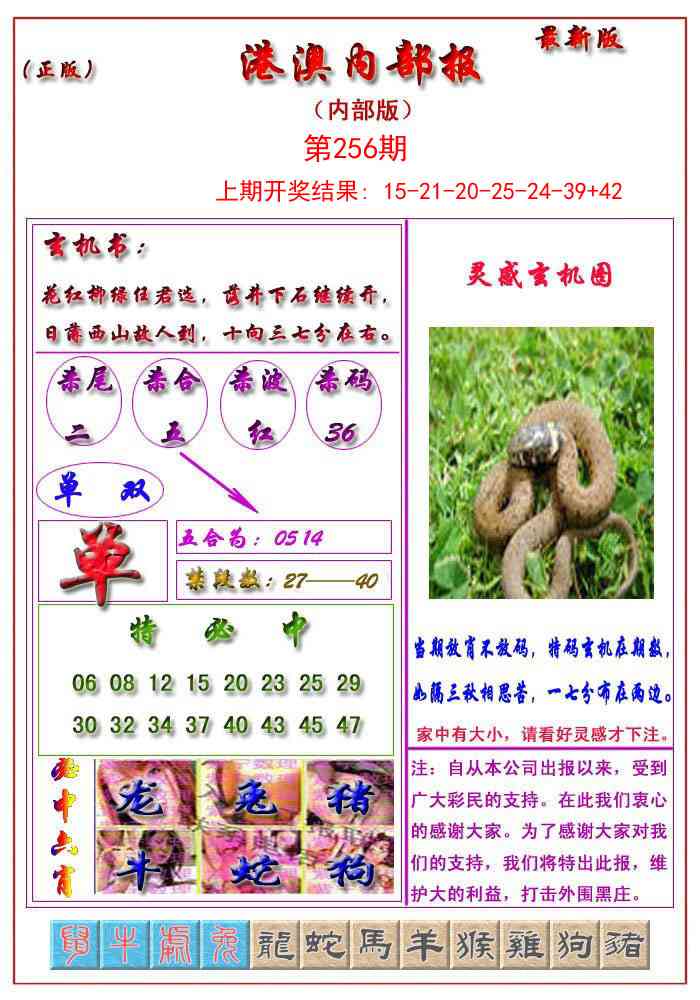 256期港澳报[图]