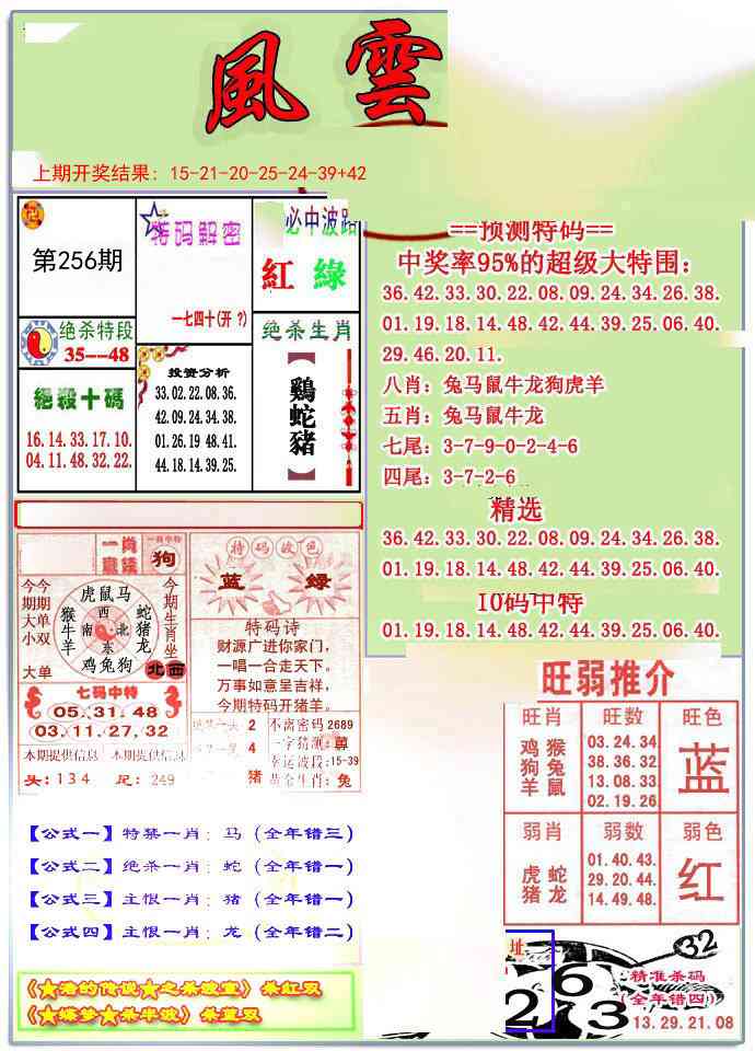 256期风云榜[图]