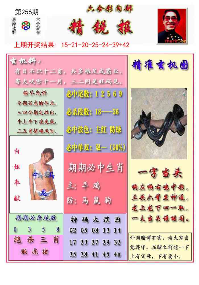 256期精锐报[图]