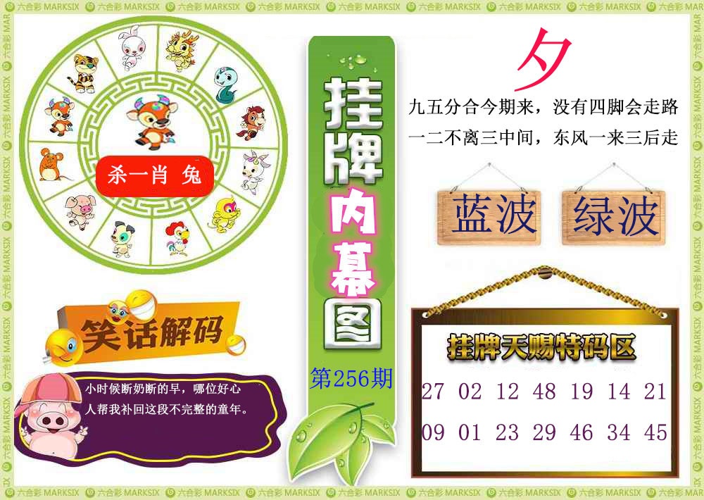256期挂牌内幕图[图]