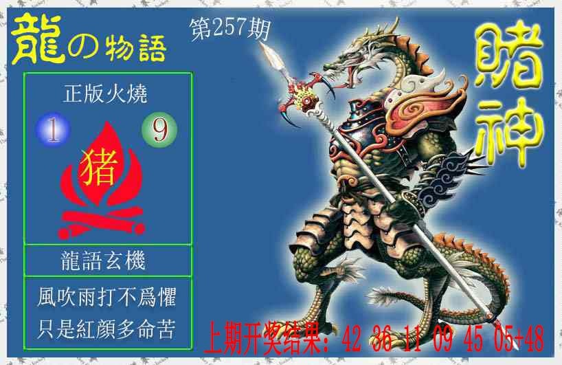 257期赌神龙报[图]