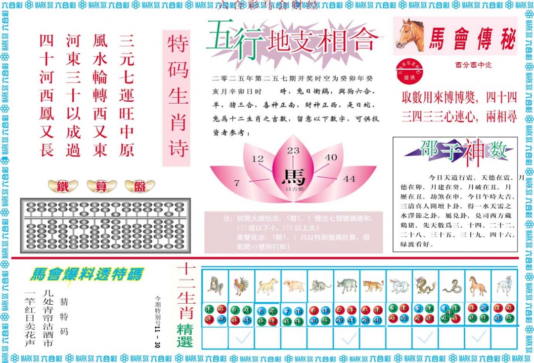 257期马会财经B[图]