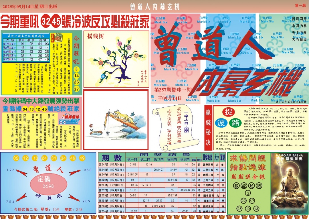 257期曾道人内幕A[图]