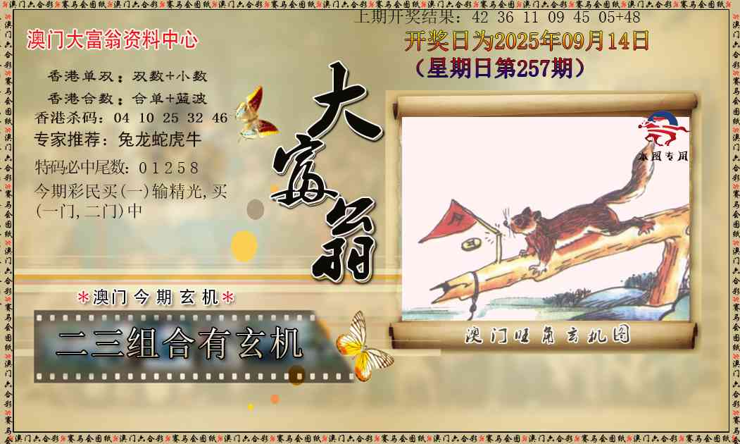 257期新大富翁[图]