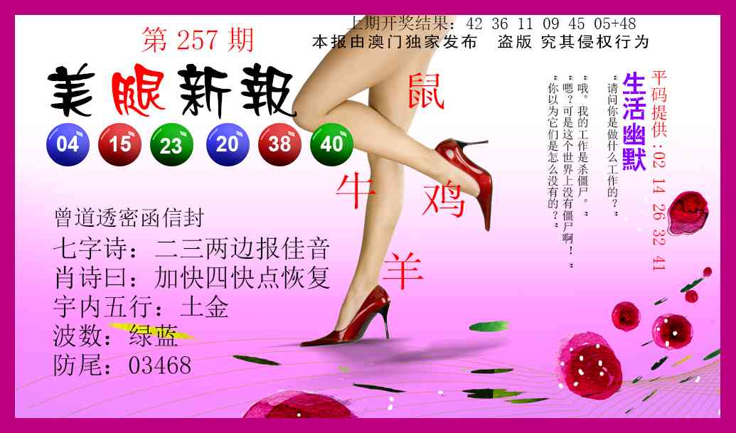 257期美腿新报[图]
