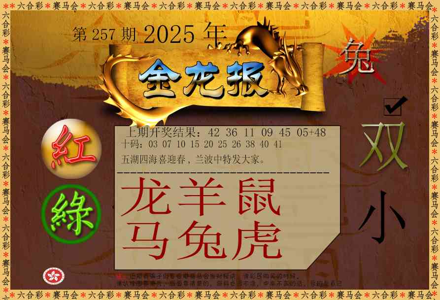 257期金龙报[图]