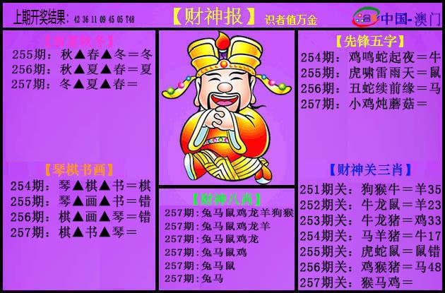 257期紫财神[图]