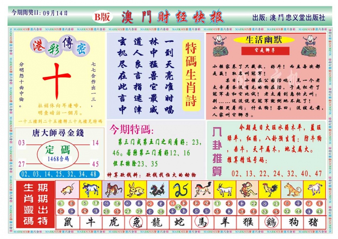 257期财经快报B[图]