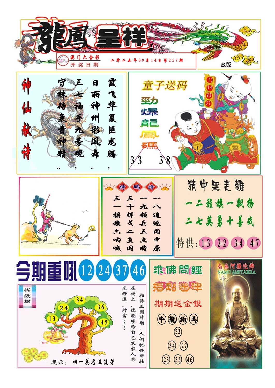 257期龙凤呈祥B[图]