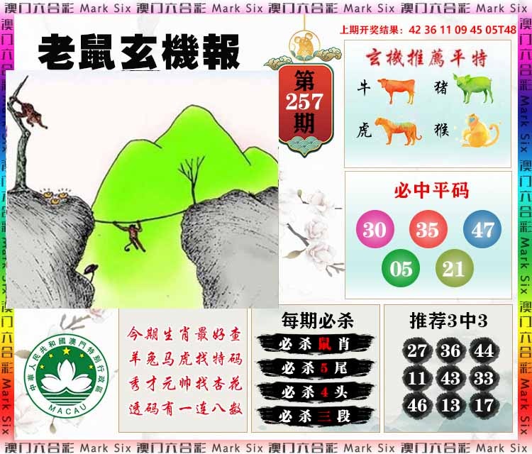 257期老鼠玄机报[图]