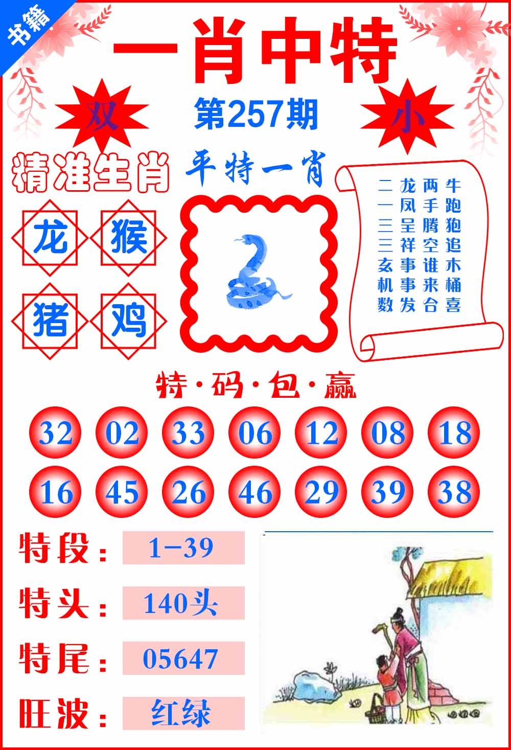 257期澳门六合风水[图]