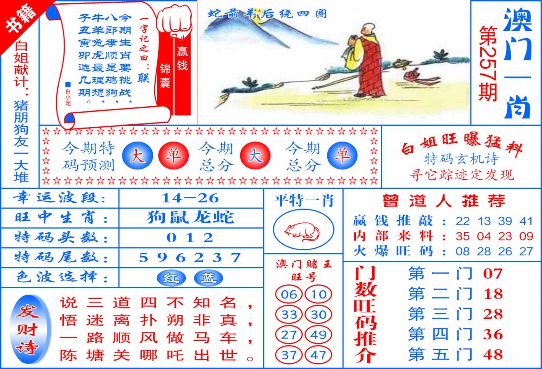 257期澳门东北虎[图]