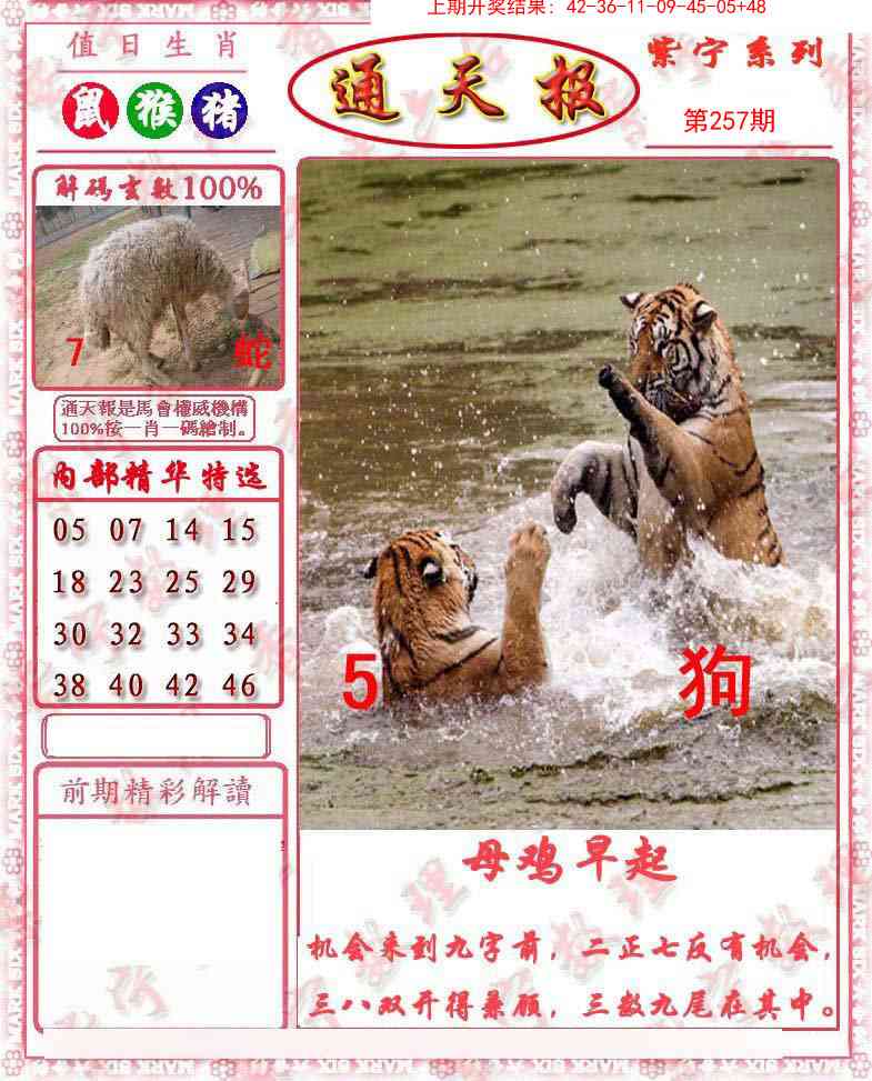 257期救通报[图]