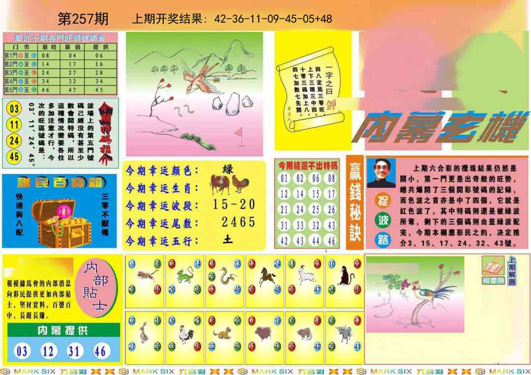 257期九龍内幕A(推荐)[图]