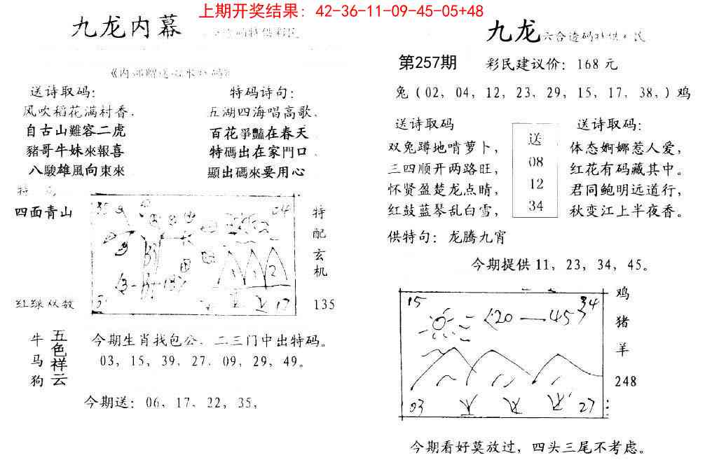 257期九龙内幕[图]
