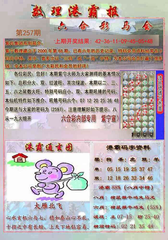 257期港霸报[图]