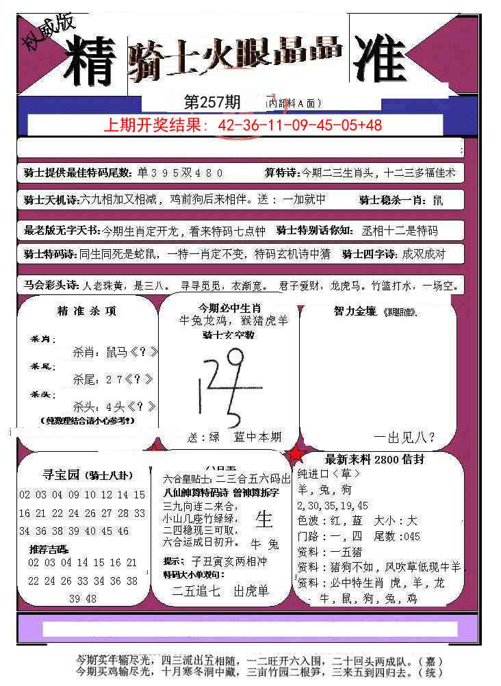 257期骑士火眼晶晶a[图]