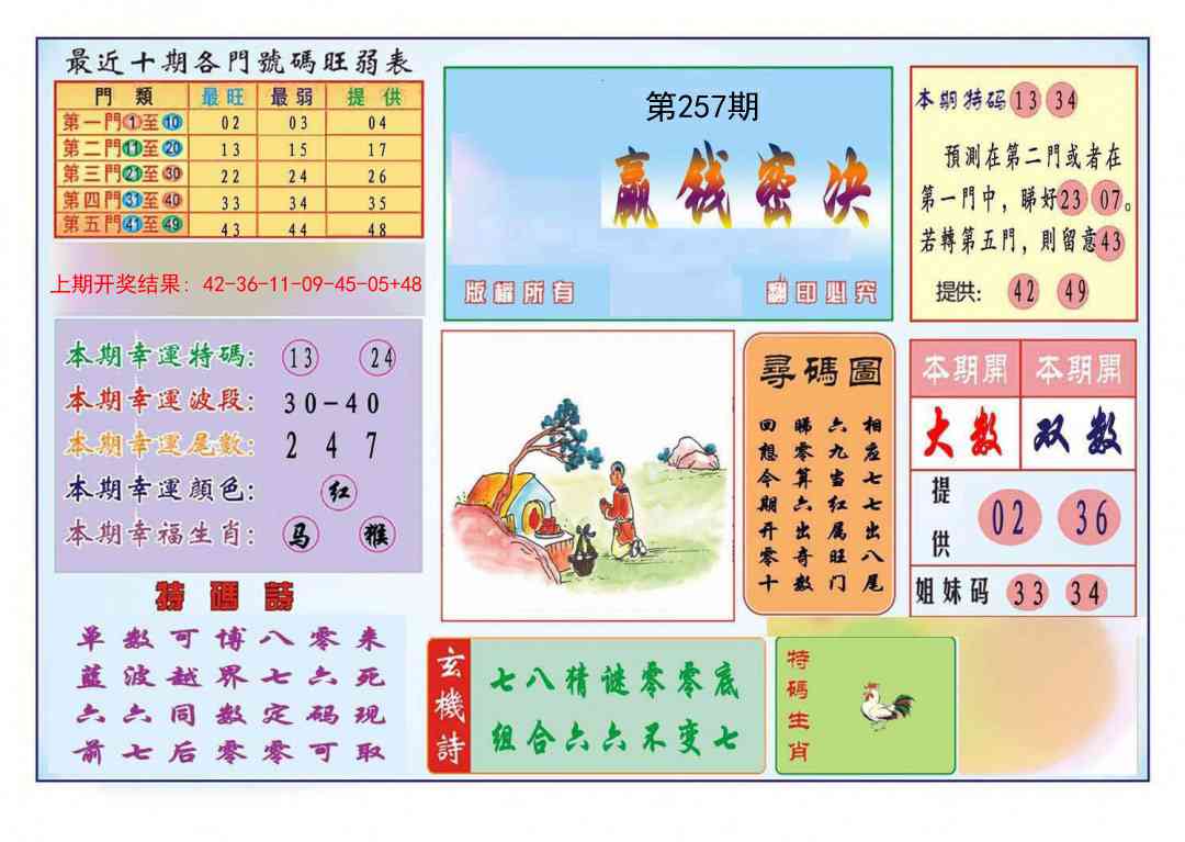 257期九龍赢钱密决(推荐)[图]