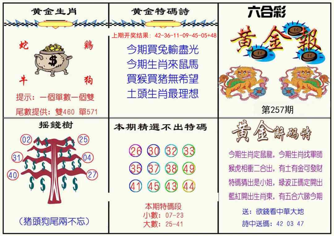 257期黄金报[图]