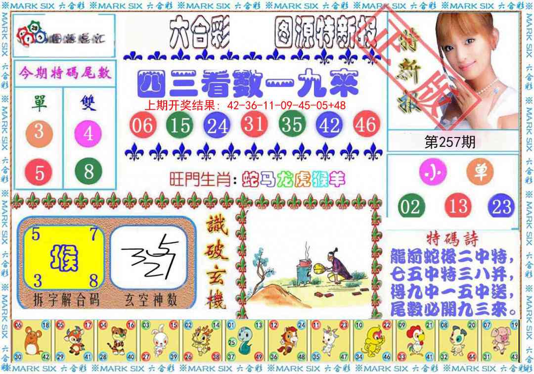 257期特新报[图]