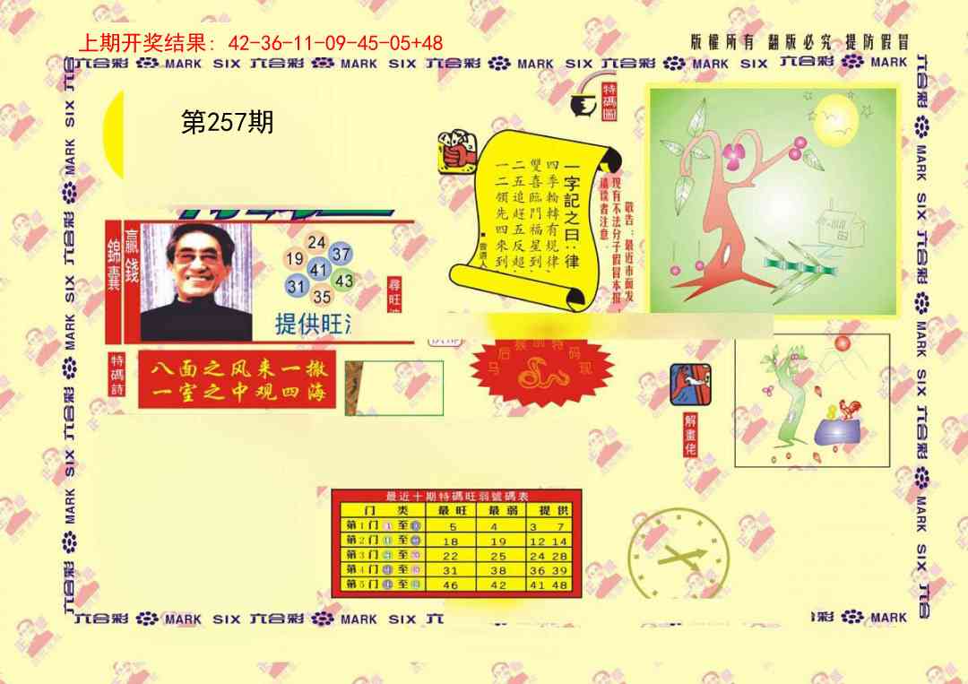 257期特码王[图]