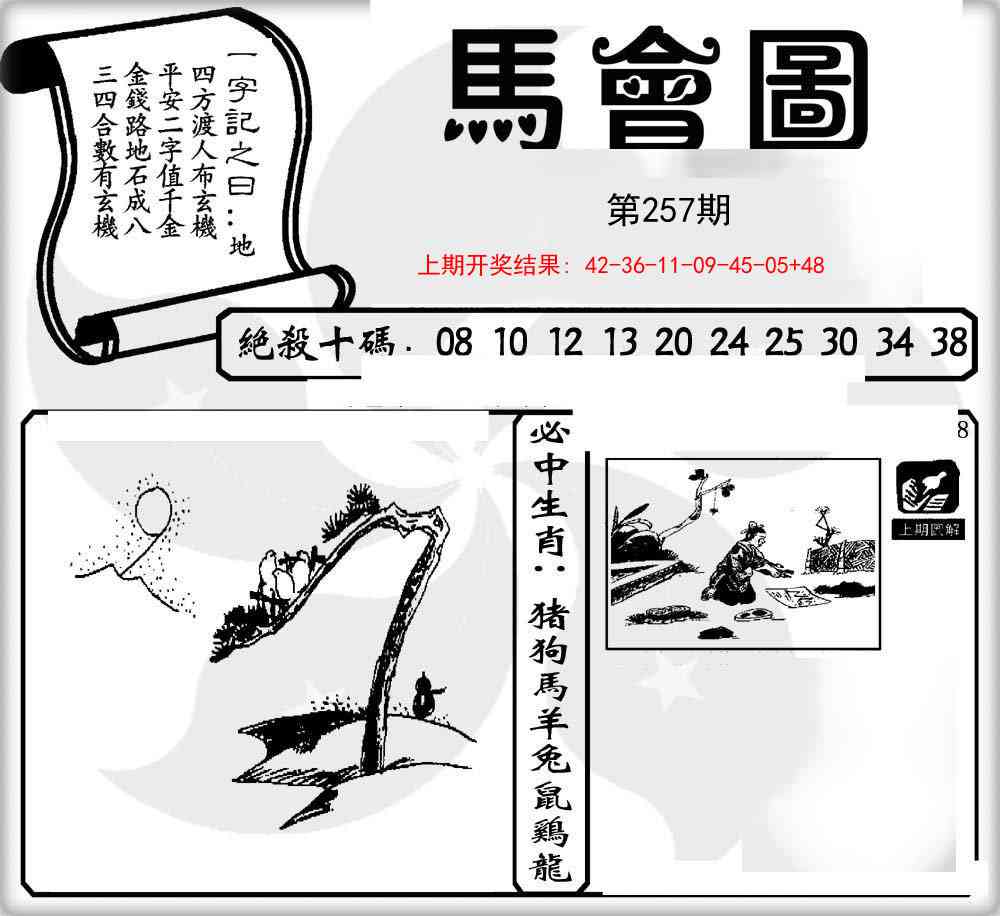 257期马会图[图]