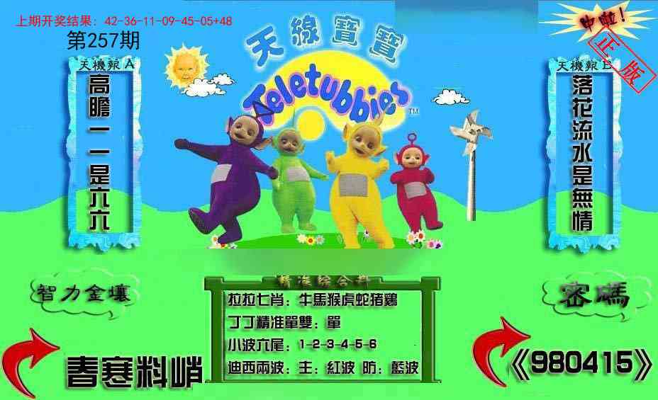 257期新天线宝宝(2006三版)[图]