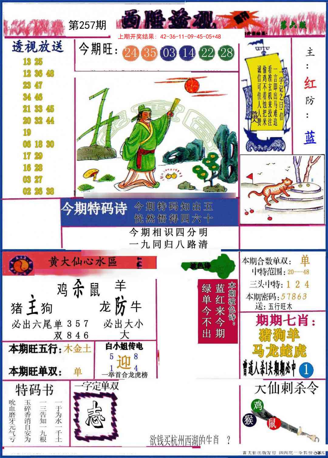 257期西陲透视[图]