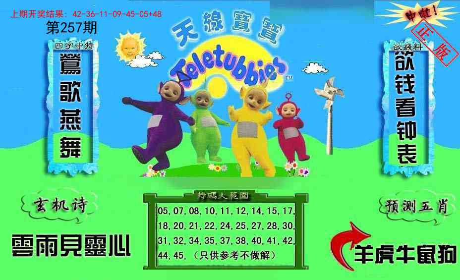 257期新天线宝宝(2006二版)[图]