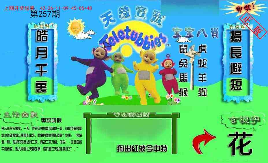 257期新天线宝宝(2006一版)[图]