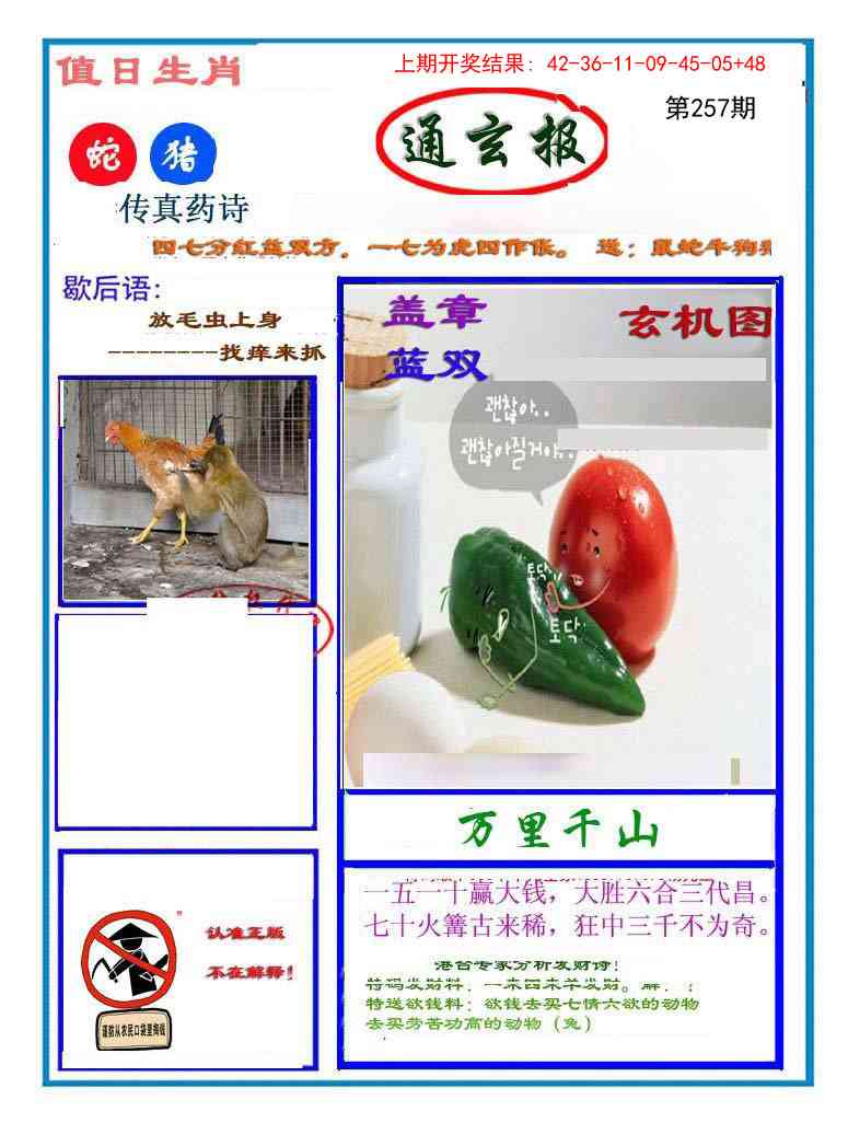 257期通玄报[图]