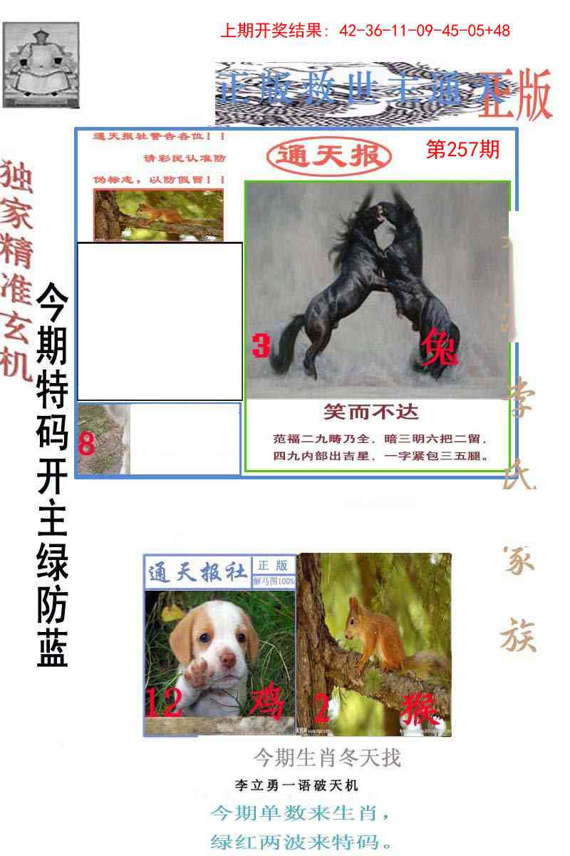257期李力勇通天报[图]