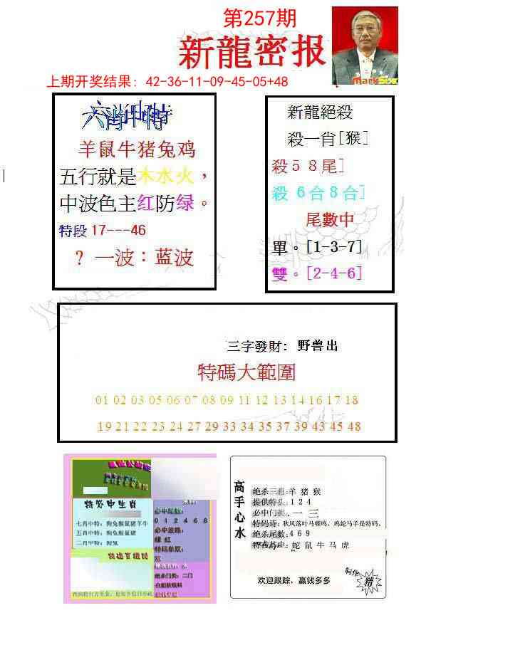 257期新龙密报[图]