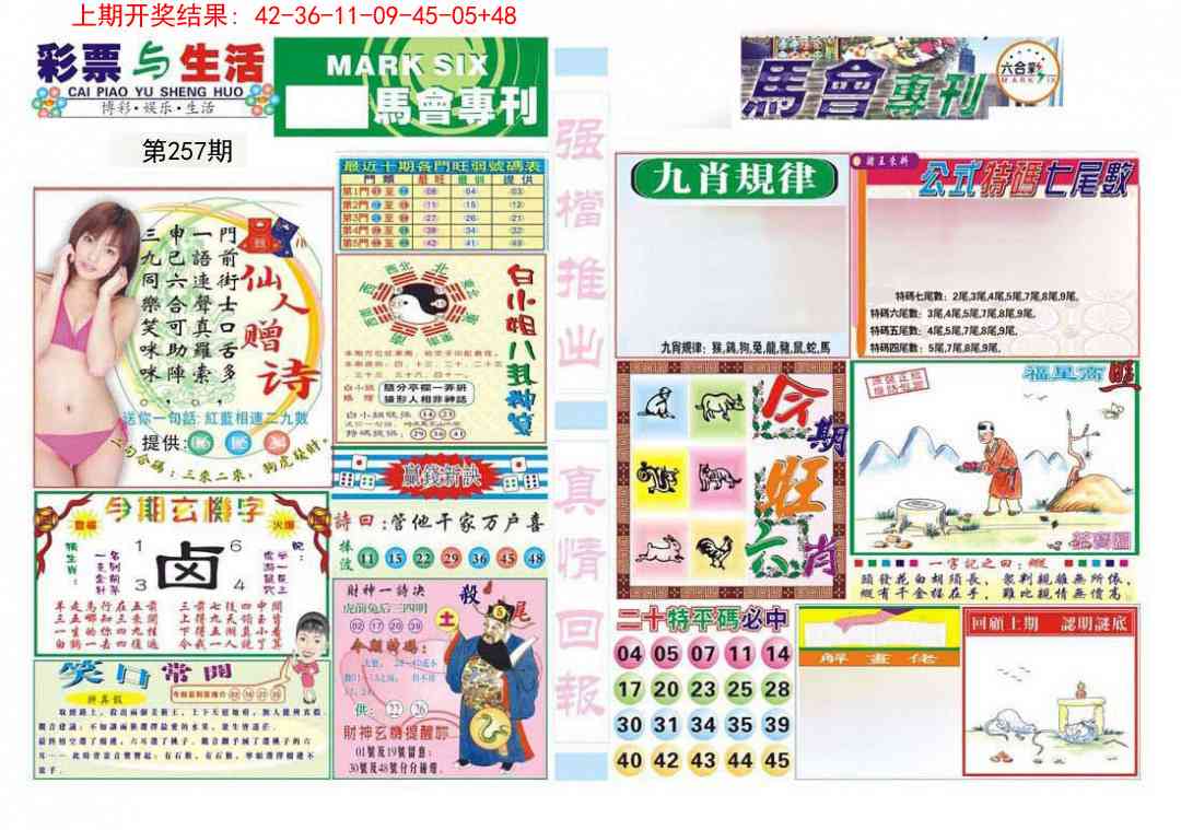 257期马会专刊A[图]