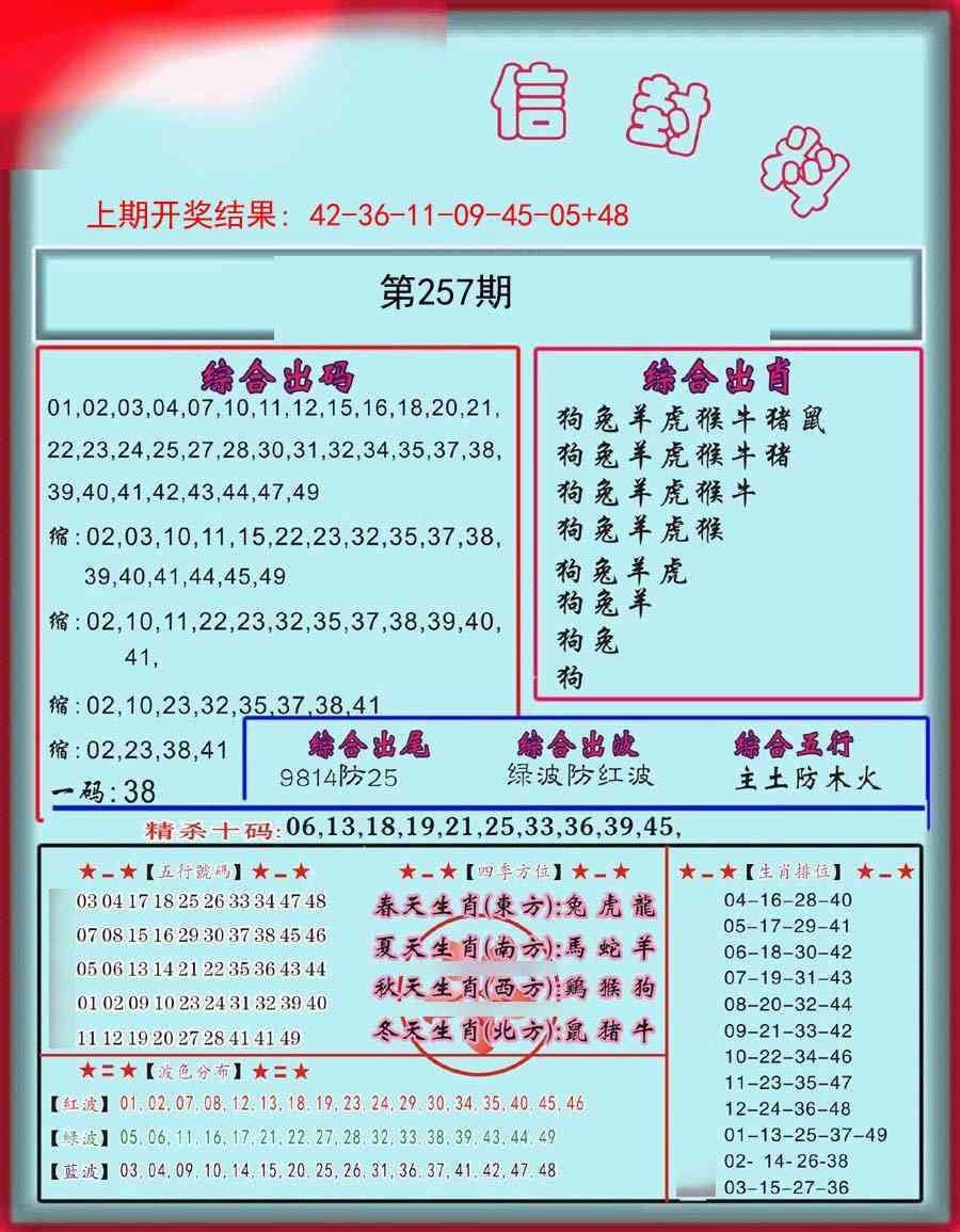 257期信封料[图]