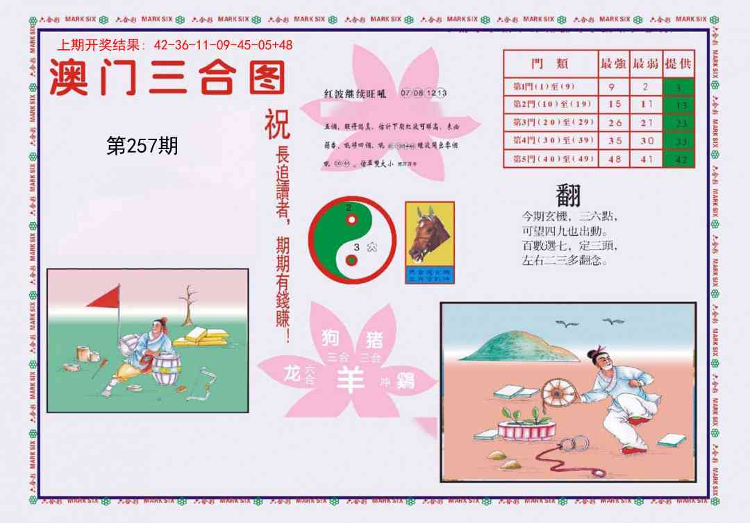 257期4-澳门三合[图]