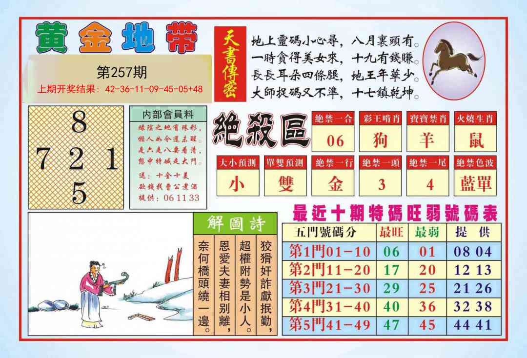 257期黄金地带[图]