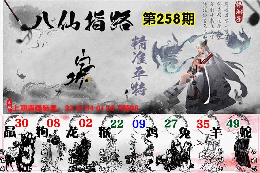 258期八仙指路[图]