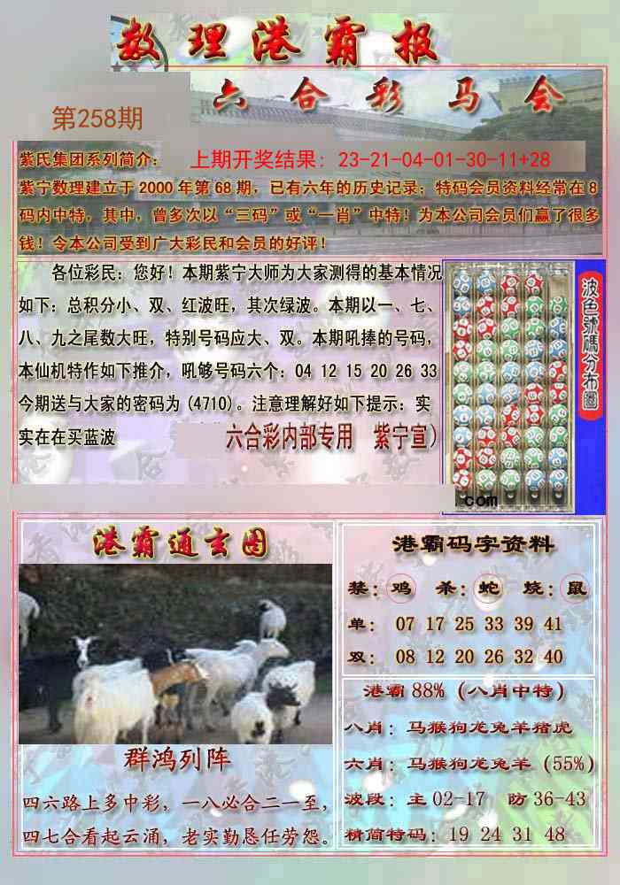 258期港霸报[图]