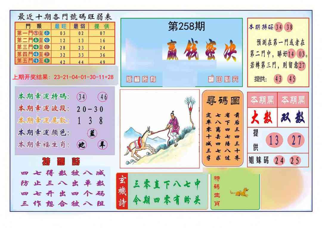 258期九龍赢钱密决(推荐)[图]