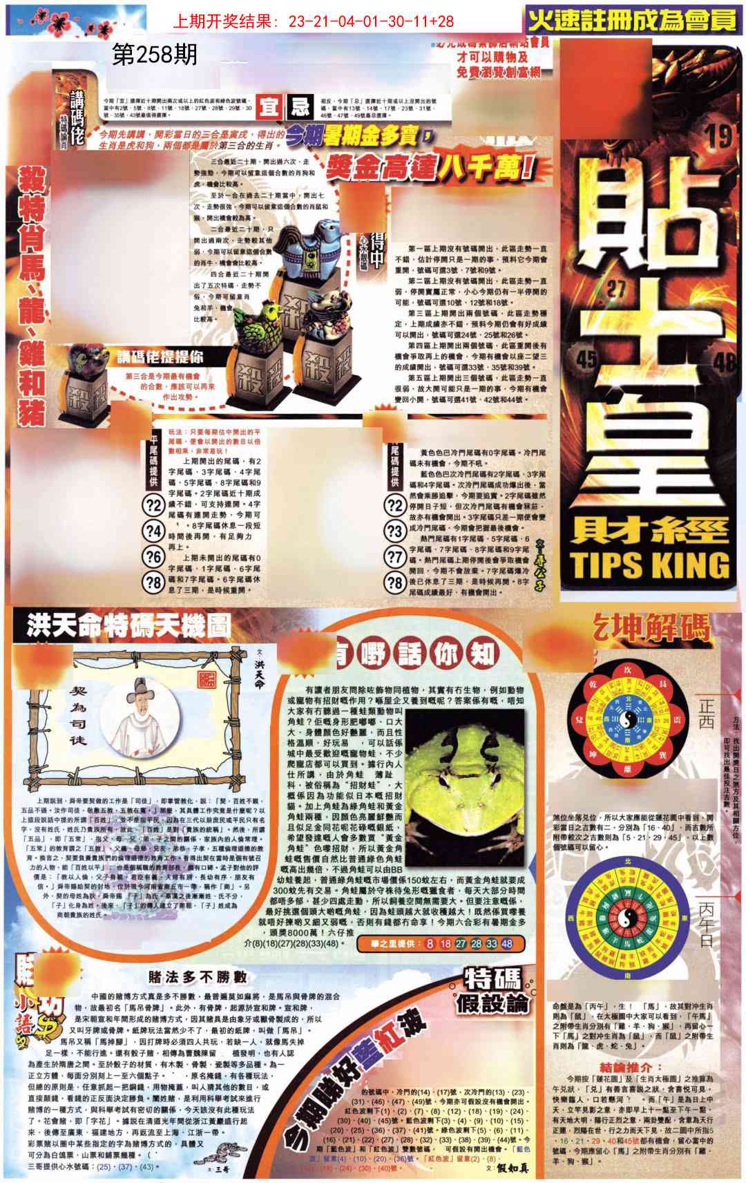 258期贴士皇A加大版[图]
