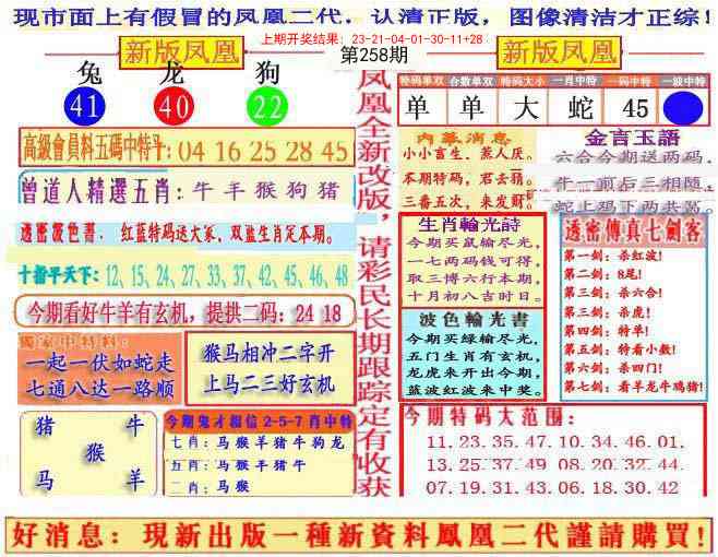258期另二代凤凰报[图]