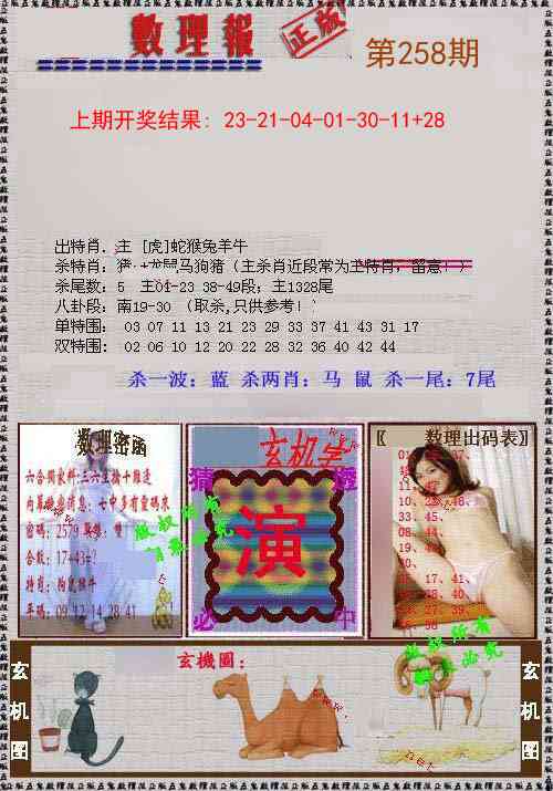 258期数理报[图]