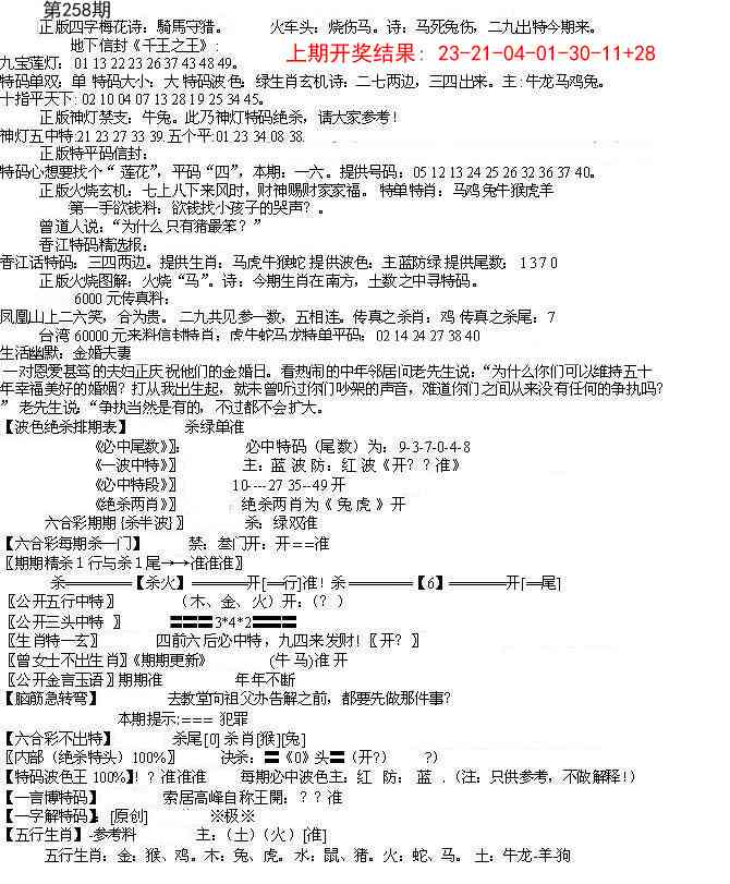 258期先锋总刚B[图]