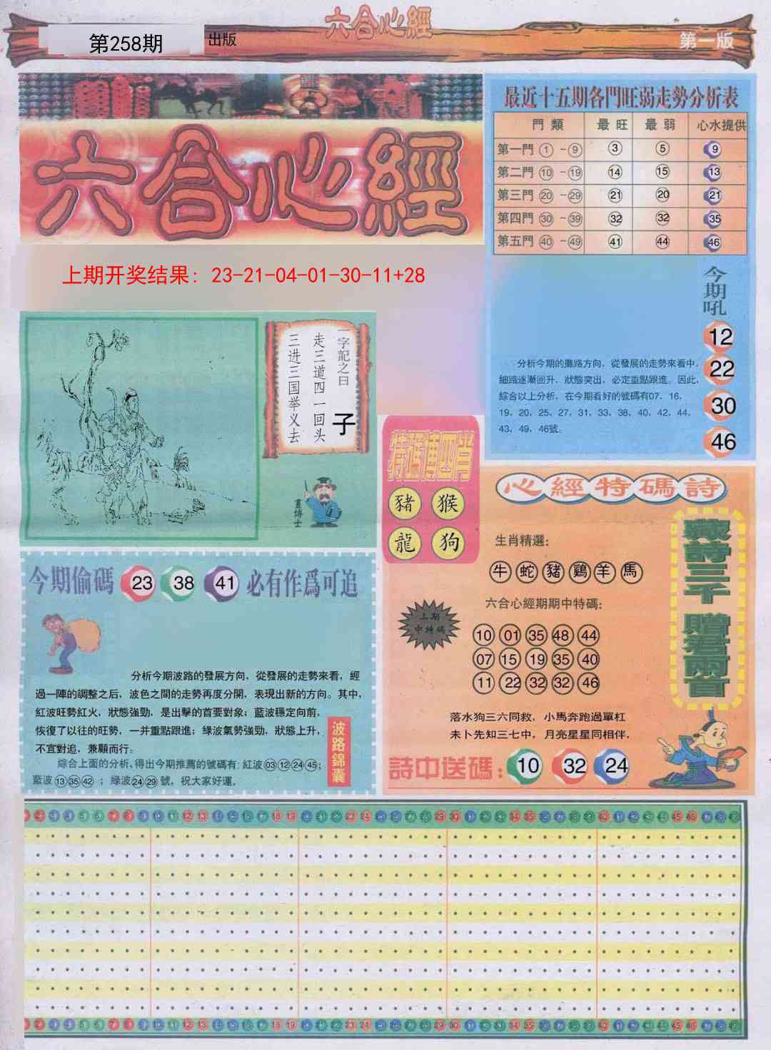 258期六合心经A[图]